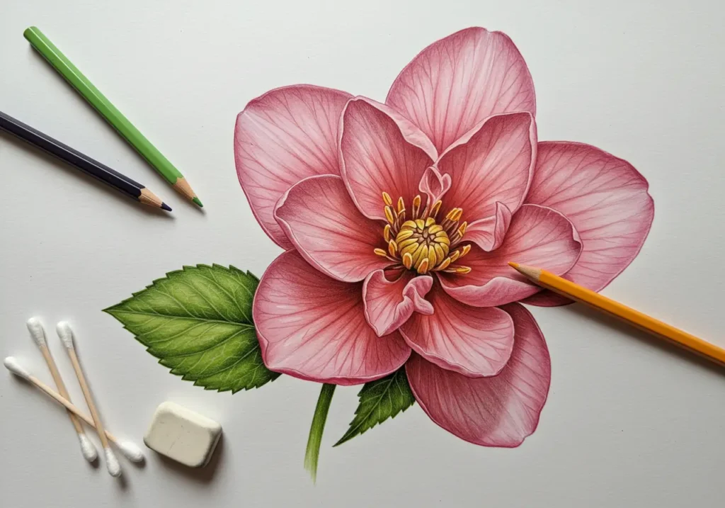 Basic Drawing Supplies