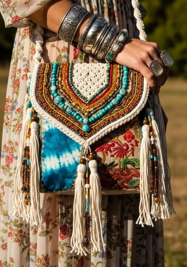 Bohemian Style Handbag
