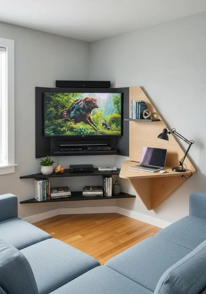 Corner Installation
