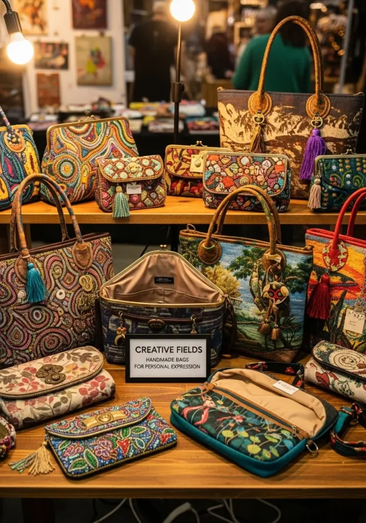 Creative Fields handbags
