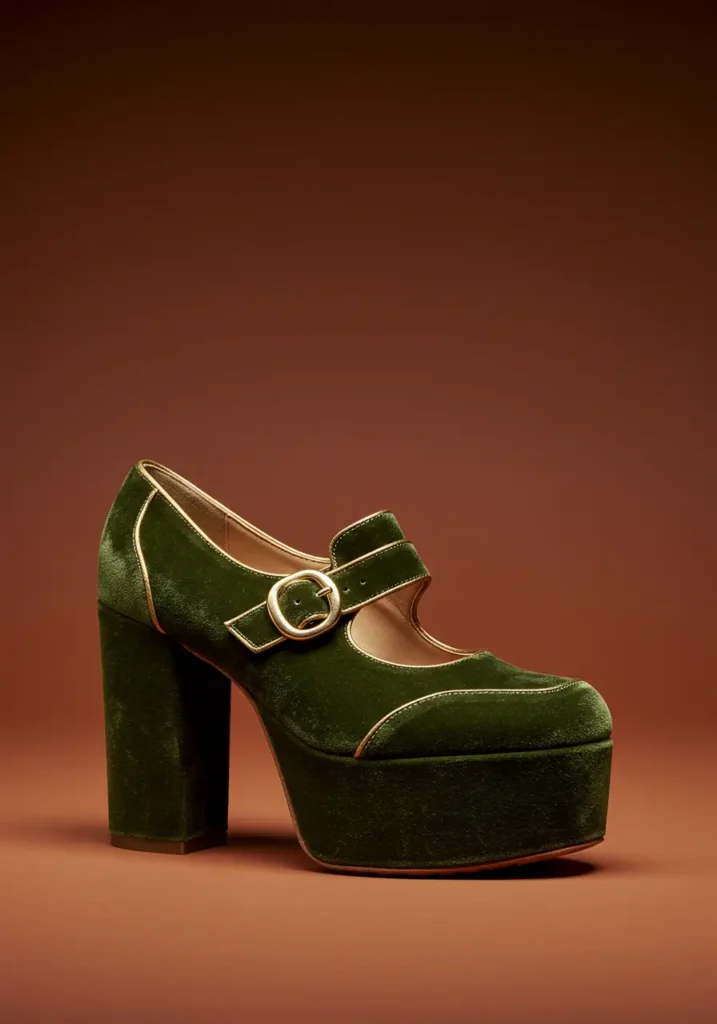 Experiment with Colors- women's shoes