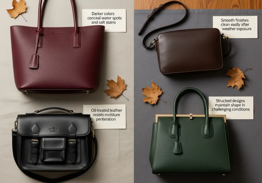 Fall & Winter Considerations- handbag