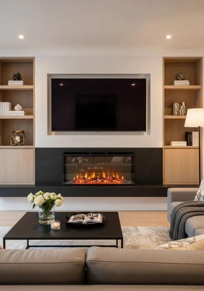 Fireplace Integration
