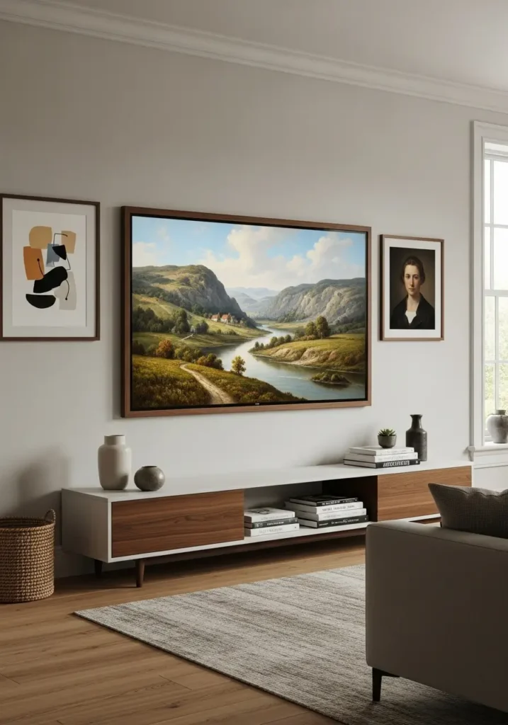 Frame TV Concept