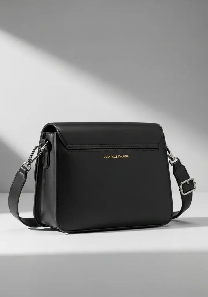 Italian leather- handbags