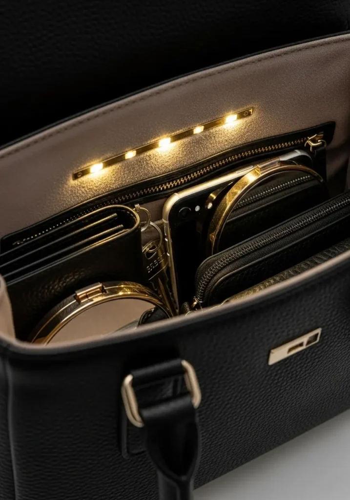 LED Lighting Handbag