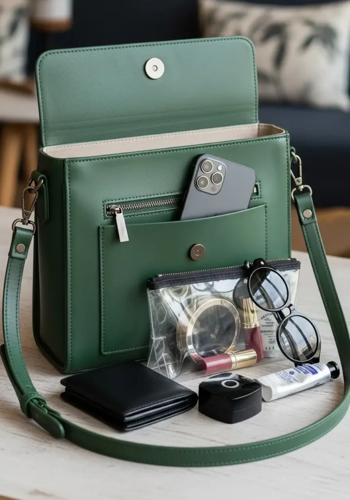 Medium Crossbody- Handbags