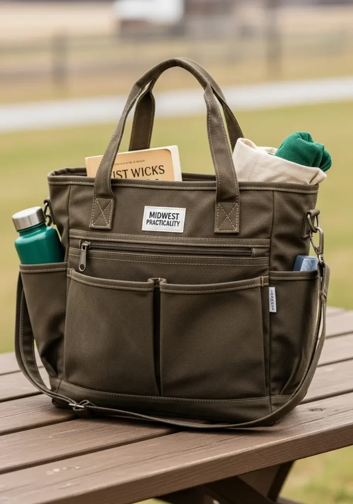 Midwest Practicality- bags