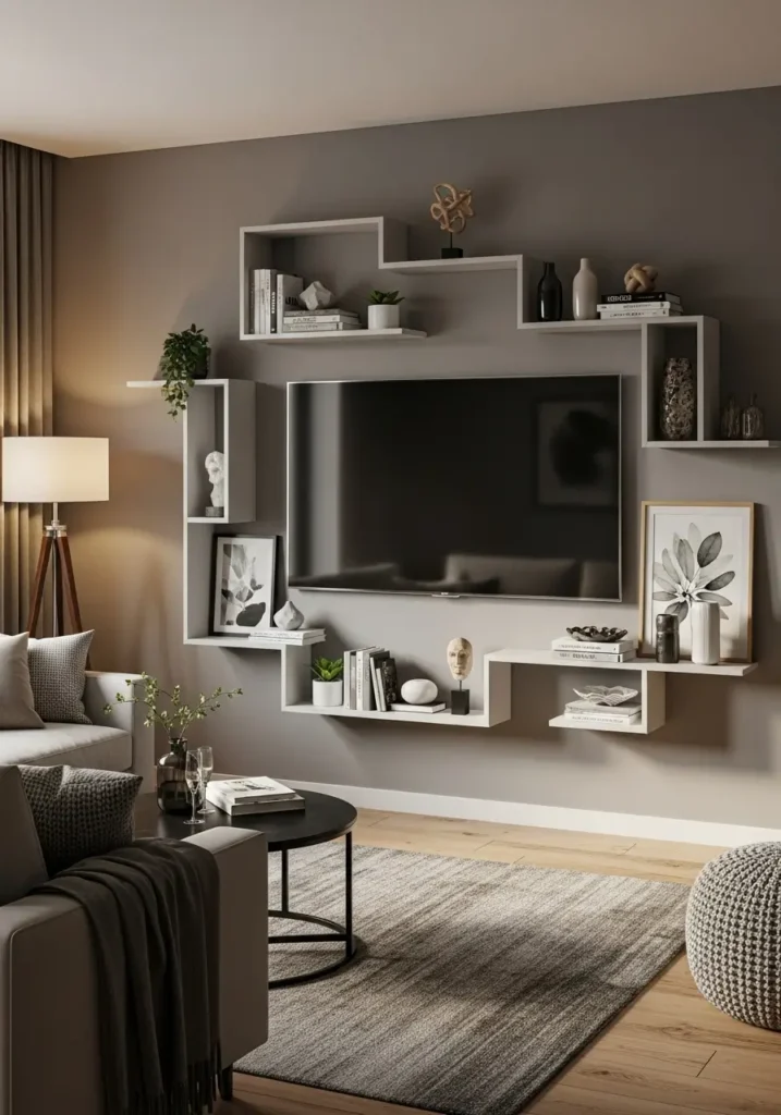 Multi-Level Shelving