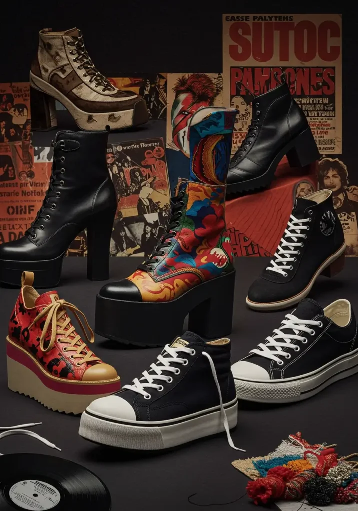 Music and Pop Culture’s Influence-womens shoes