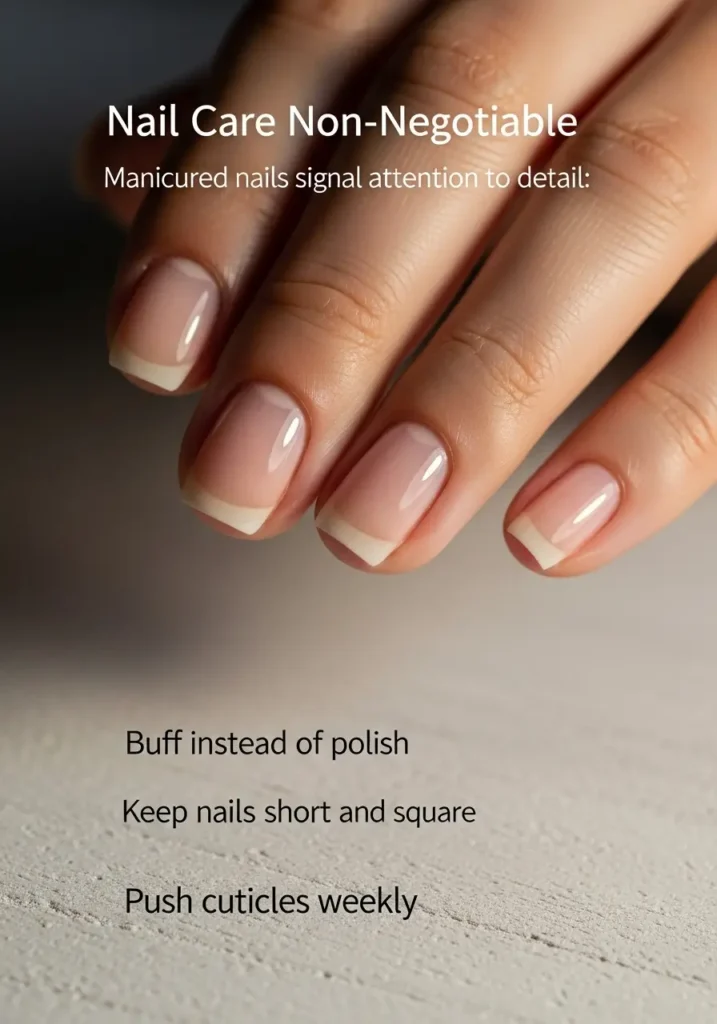 Nail Care Non-Negotiable