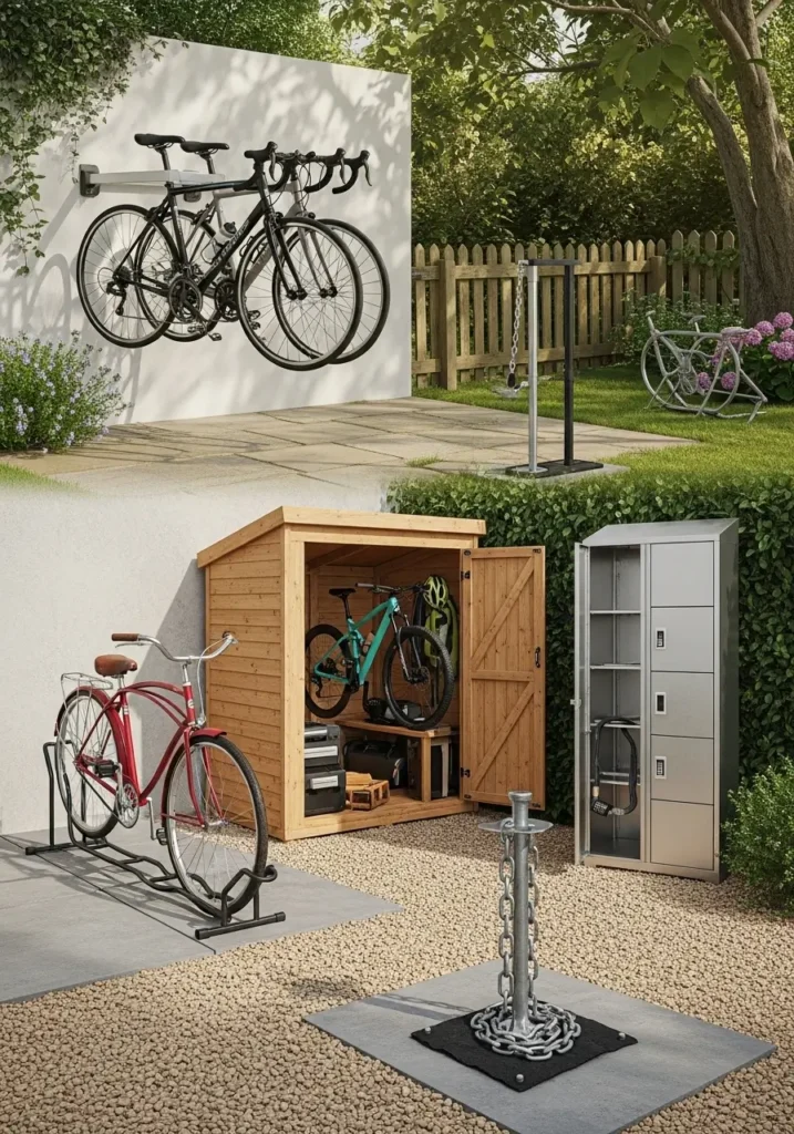 Outdoor Bike Storage Solutions