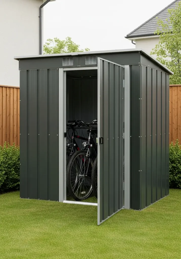 Outdoor Storage Factors- bike
