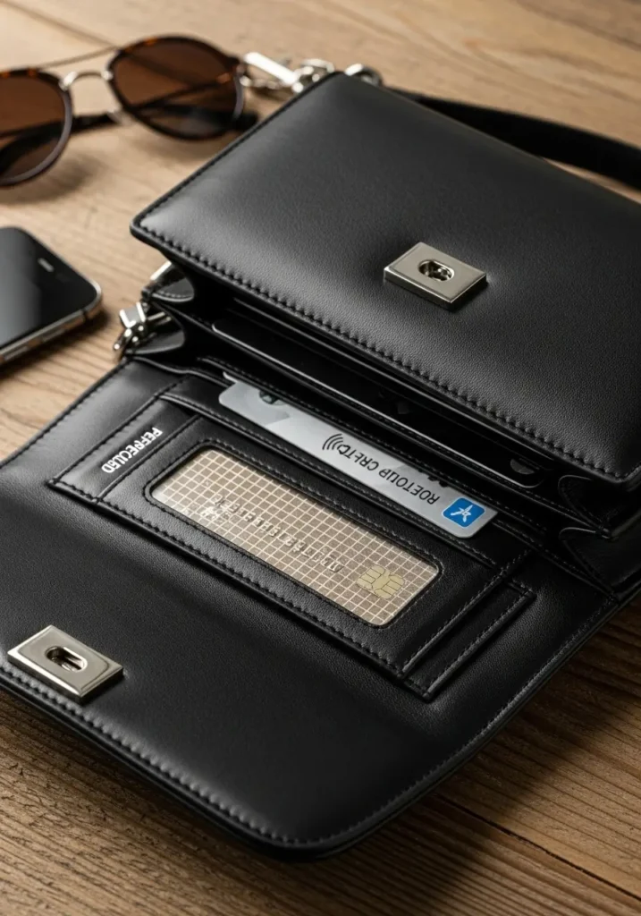 RFID Protection Handbag