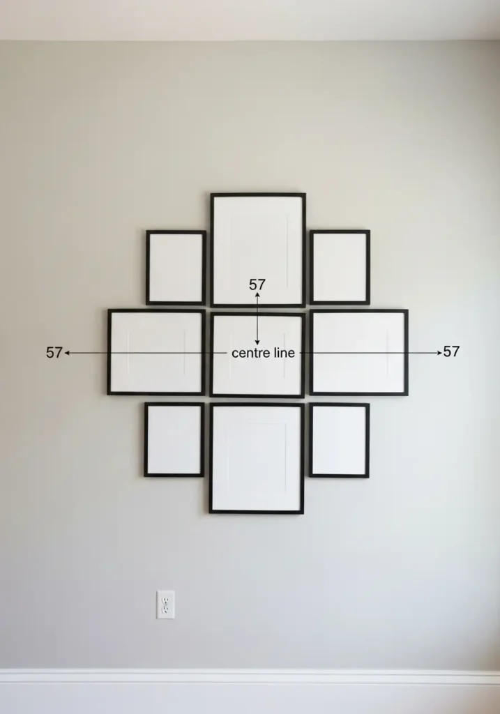 Real-World Gallery Wall Layout Anecdote