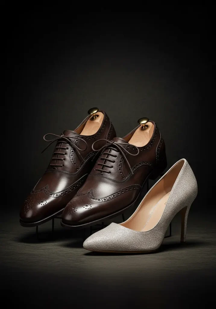 Shoe Quality Illusion to Look Rich