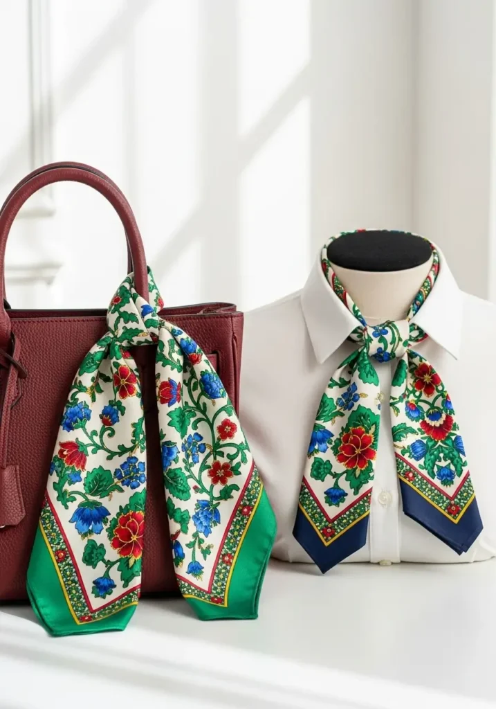 Silk Scarf Magic