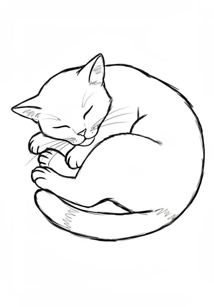 Sleeping Cat