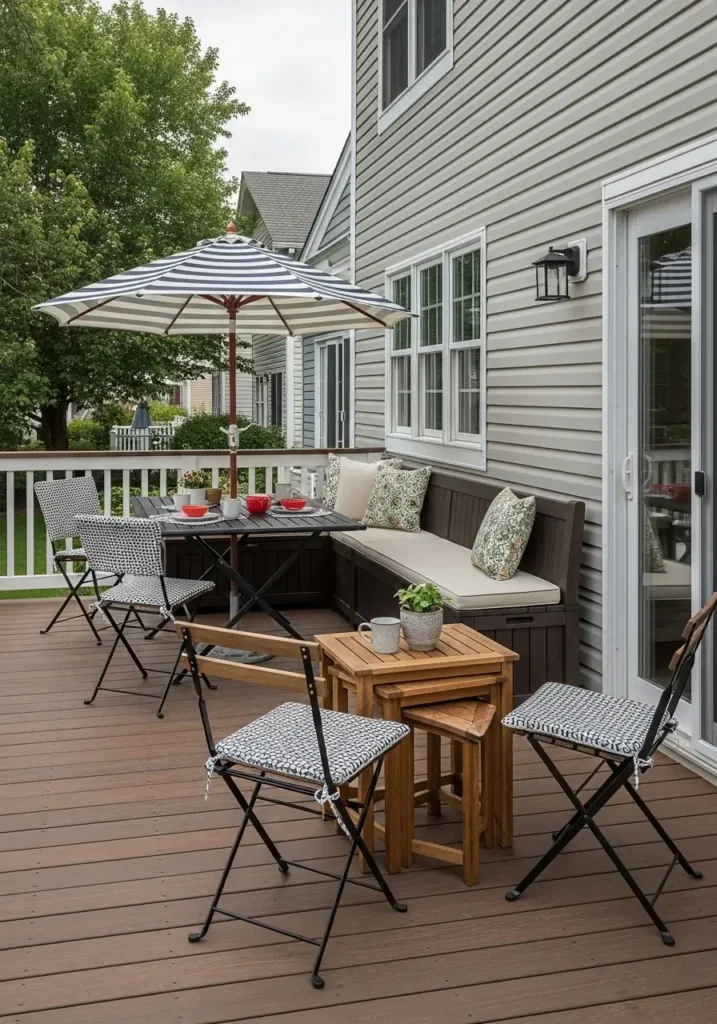 Smart Furniture Choices-small backyard