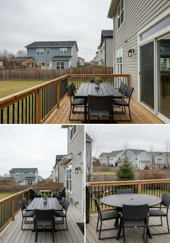 Spring Preparation- small backyard