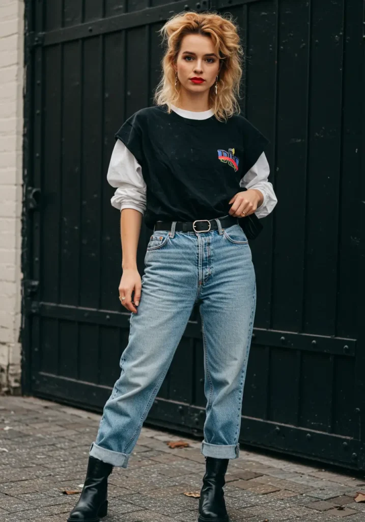 Thrift- Reusing clothing cuts down on production
