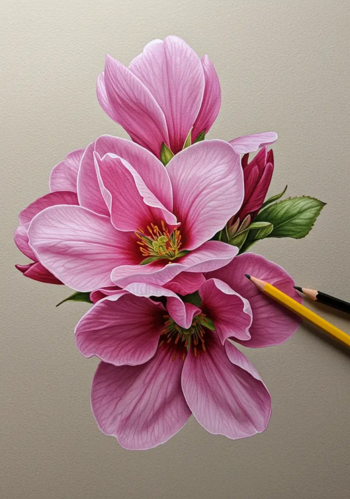 Tips for Drawing Flowers from Life