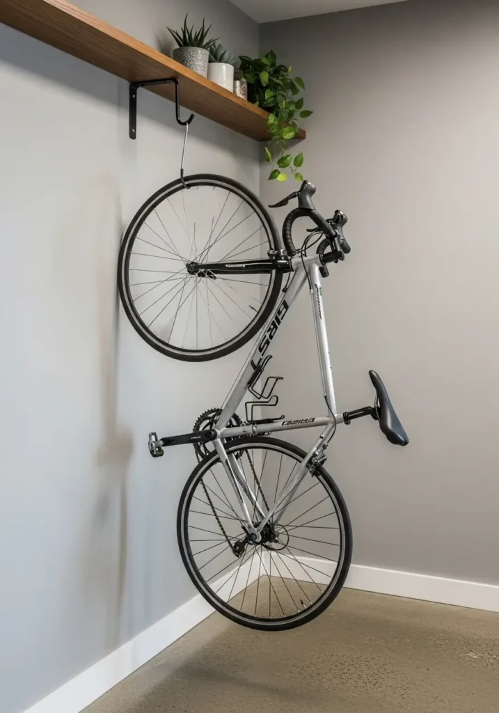 Vertical Wall Hooks- bike