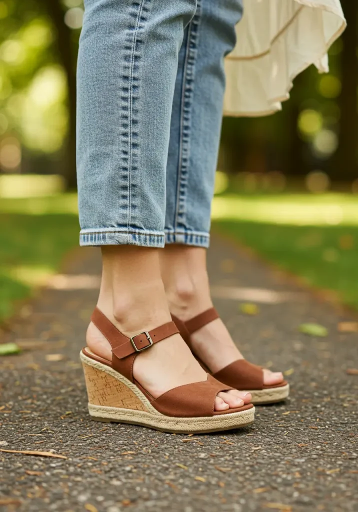 Wedge Sandals