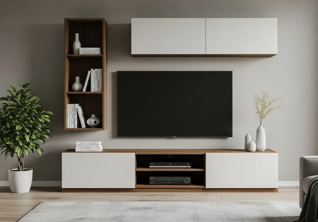 Why Modern TV Wall Ideas