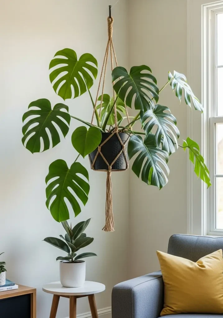 A Boost for Your Mental Health- Swiss Cheese Plant