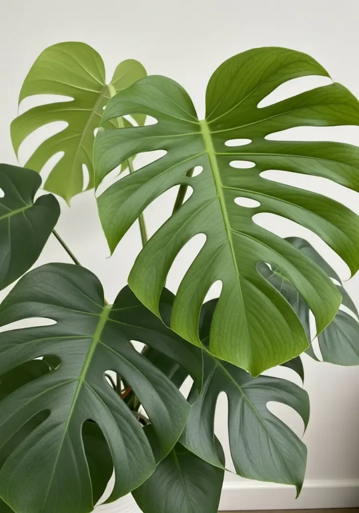 A Natural Air Purifier and Humidifier- Swiss Cheese Plant