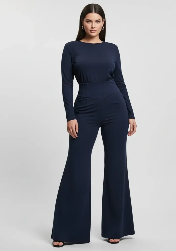 Adapt to Your Body Type-Wearing Wide-Leg Pants