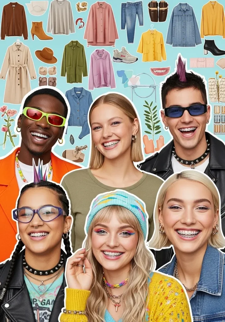 Personal Style Assessment- Braces Color