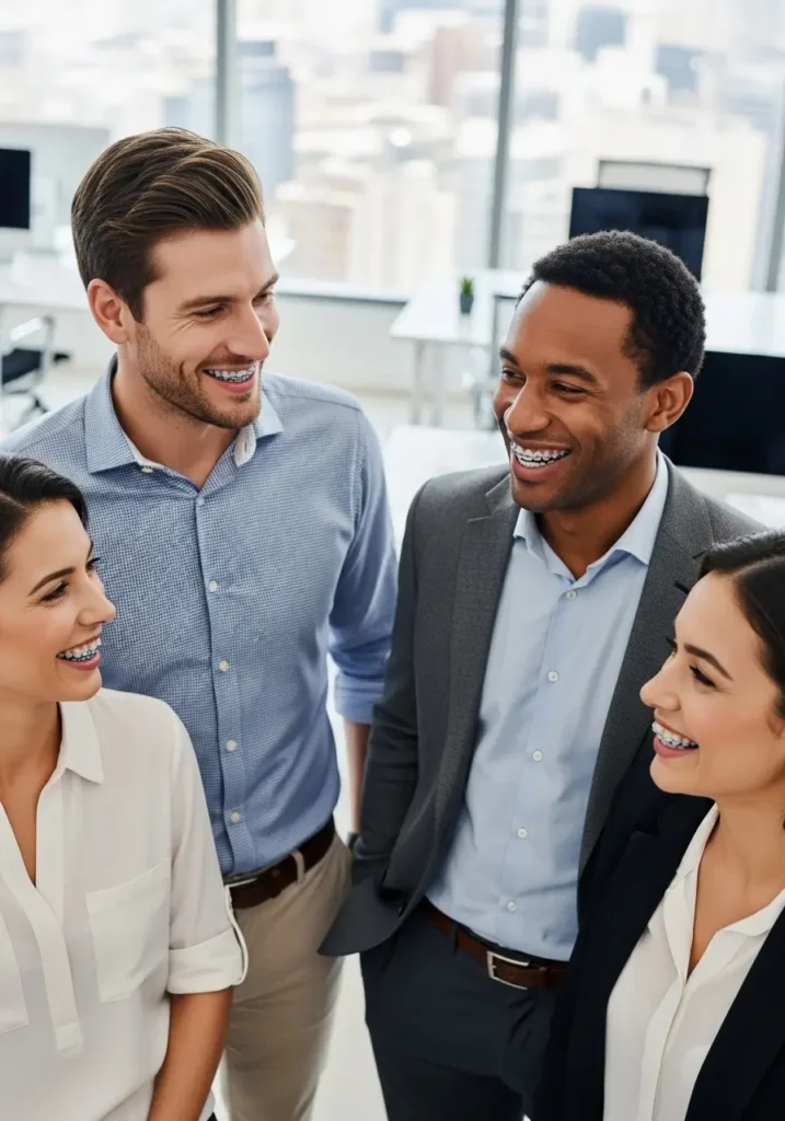 Professional Considerations- Braces Color