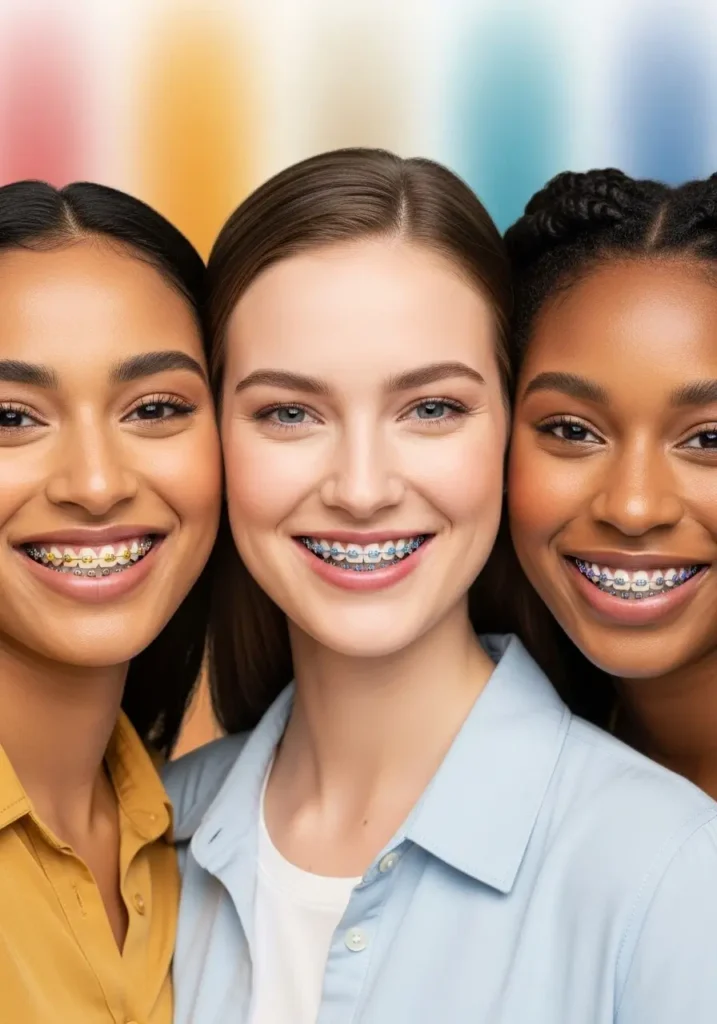 Skin Tone Compatibility- Braces Color