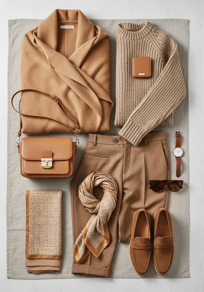 Build Monochromatic Foundation- Airport Outfit Secrets