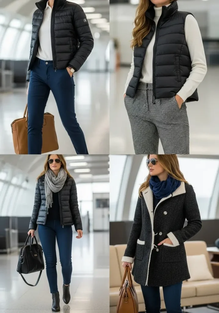 Choose Pieces with Hidden Stretch- Airport Outfit Secrets
