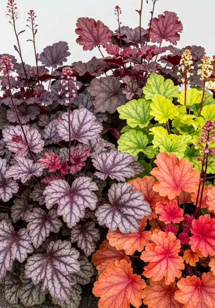 Color Palette Planning- Humble Heuchera