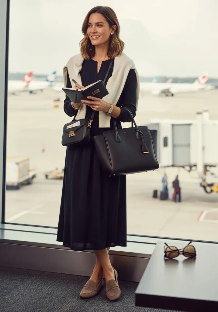 Create Transition-Ready Outfits- Airport Outfit Secrets