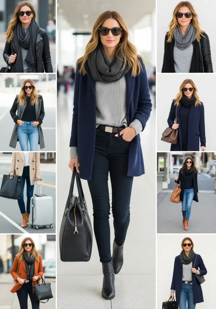 Develop Your Personal Airport Uniform- Airport Outfit Secrets