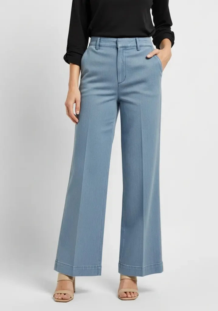 Do Not Fear the Tailor-Wearing Wide-Leg Pants
