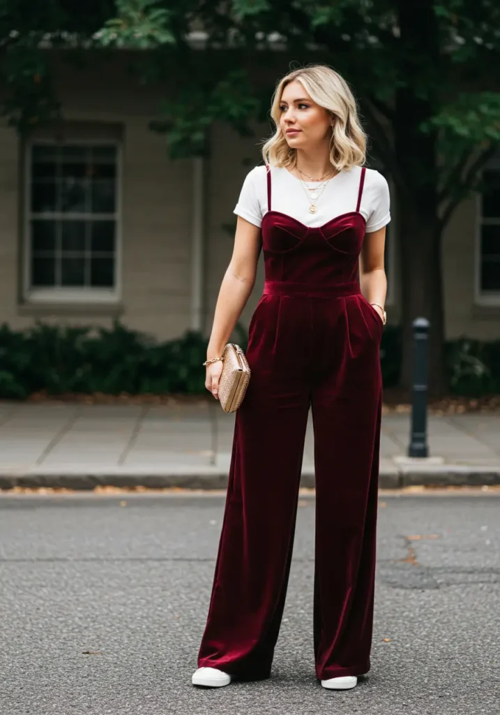Dress Them Up for Evening-Wearing Wide-Leg Pants