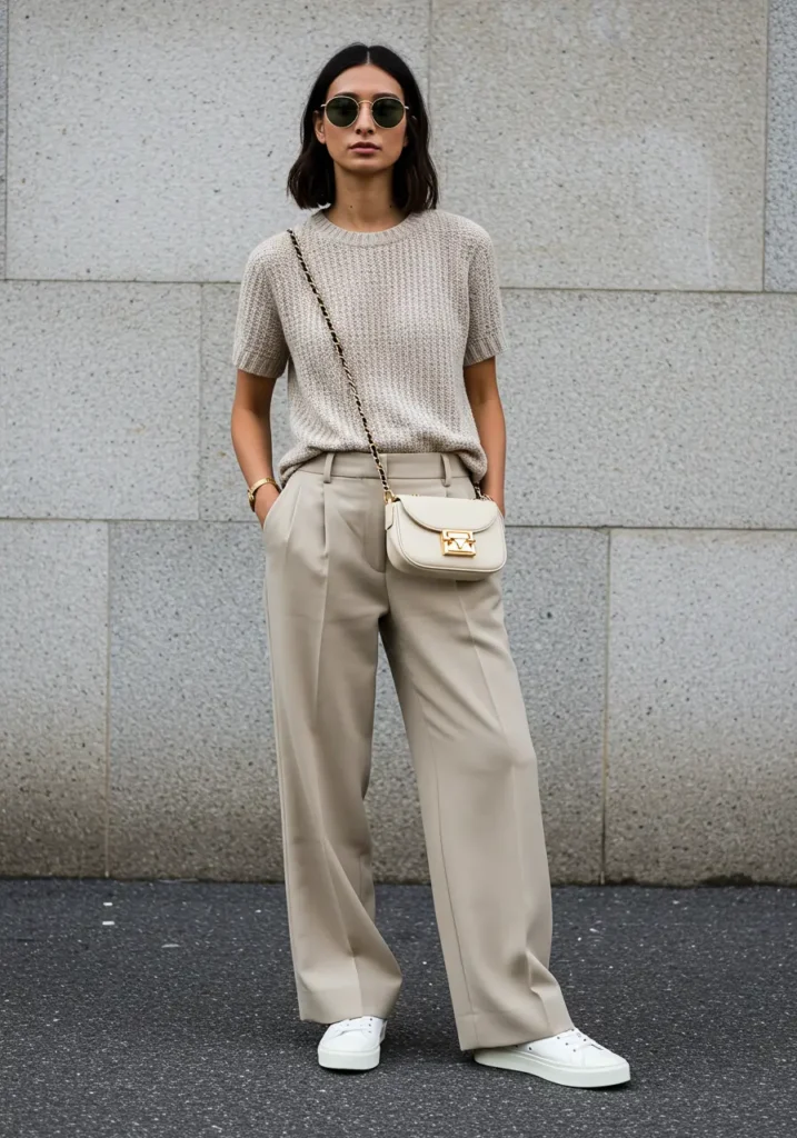 Elevated Knitwear pairing- Business Casual Outfits