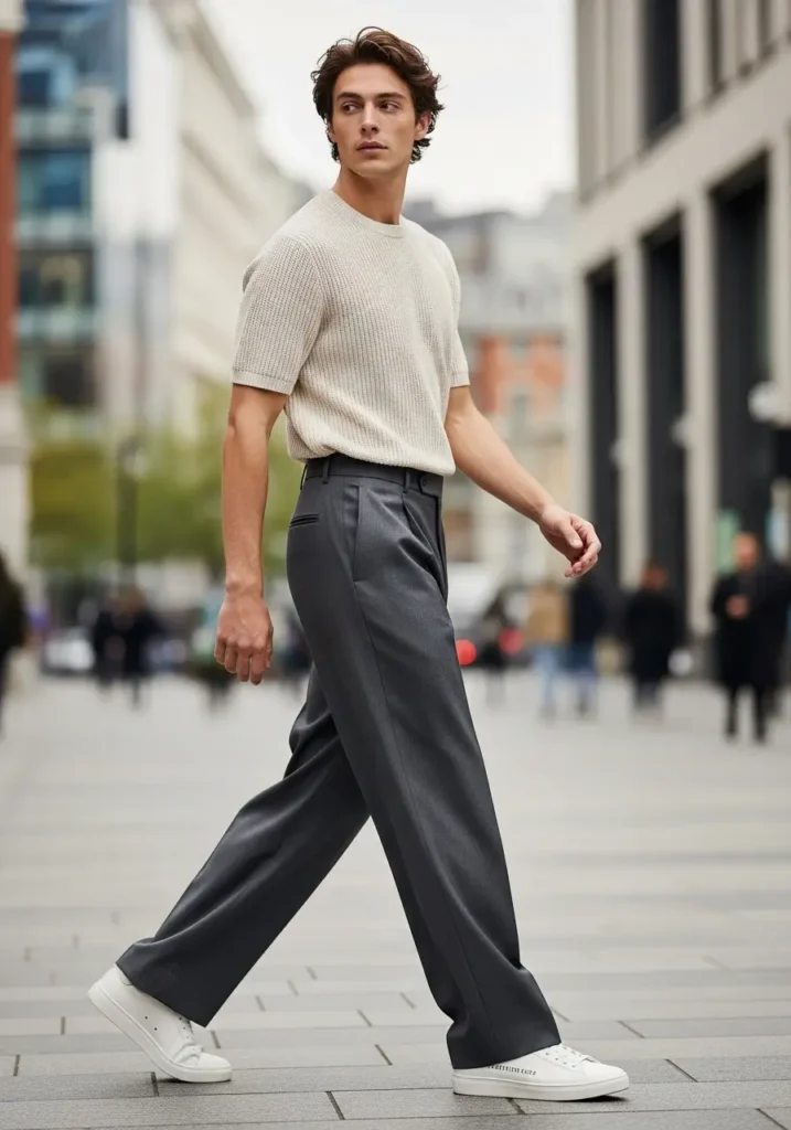 Elevated Knitwear pairing- For men