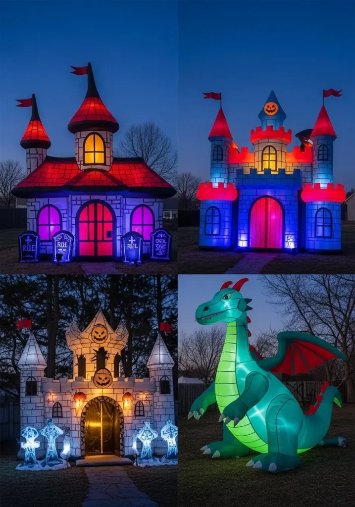 Inflatable Integration- Diy Halloween