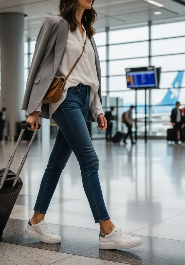 Invest in Arch Support Technology- Airport Outfit Secrets