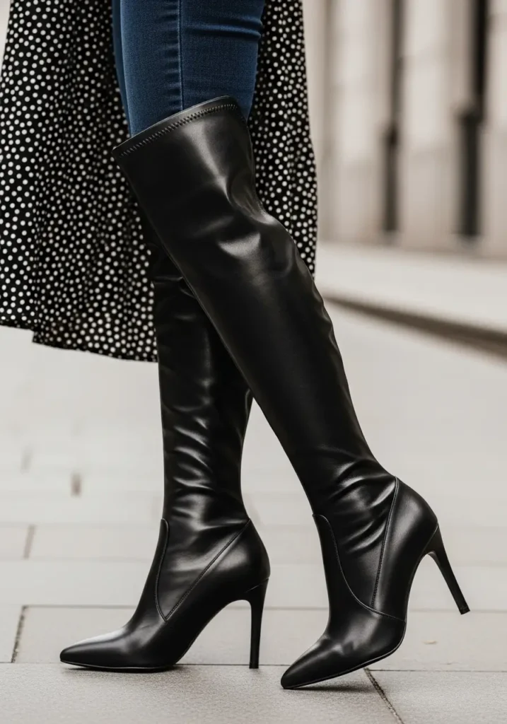 Knee-High Boots