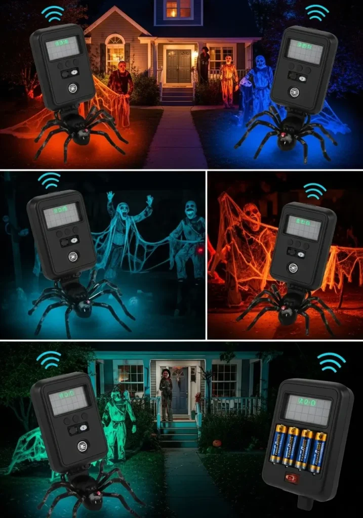 Motion-Activated Elements- Diy Halloween