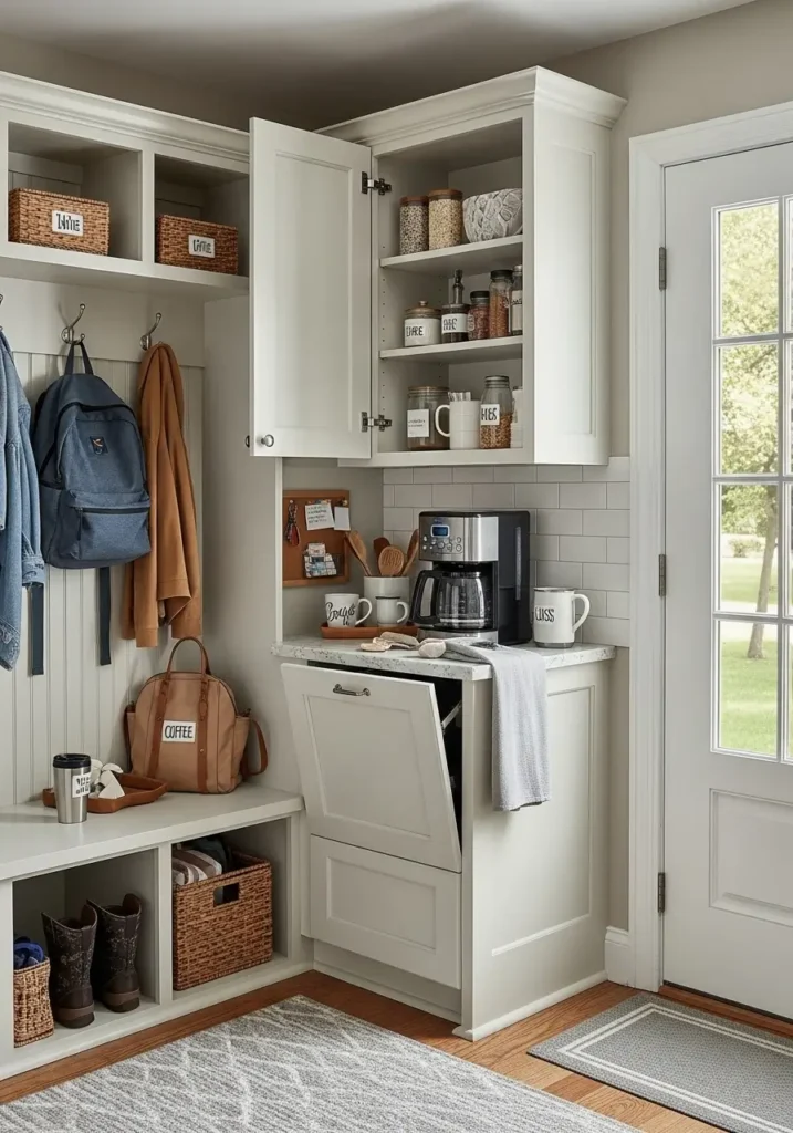 Mudroom Multi-Purpose Station