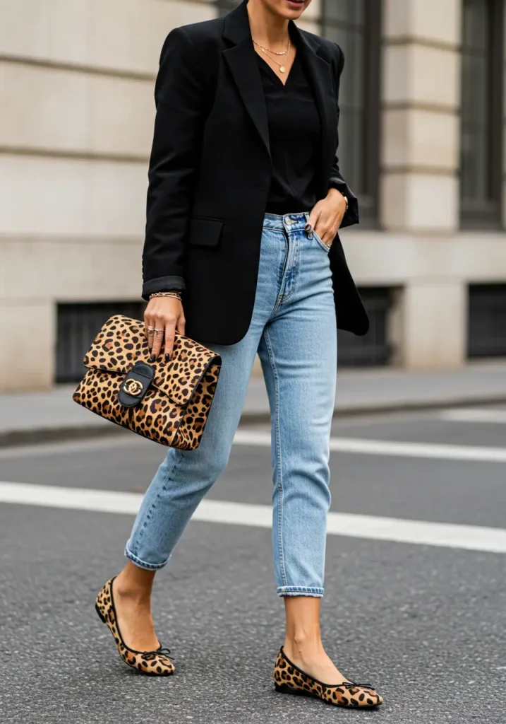 Pattern Mixing Masterpiece- Business Casual Outfits